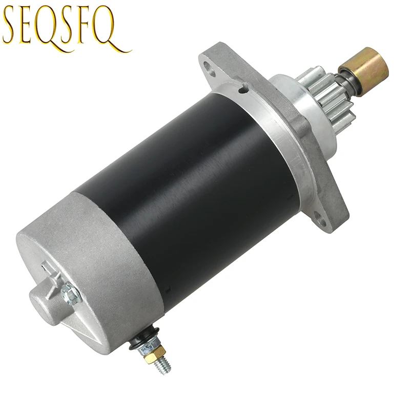

68T-81800 Outboard Starter Motor For Yamaha Outboard F9.9 T40 6F5-81800-10 6F5-81800-11 68T-81800-00-00 68T81800 Boat Engine