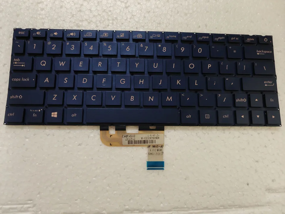 NEW For Asus ZenBook UX333 UX333FA UX333FN U3300F U3600F Keyboard