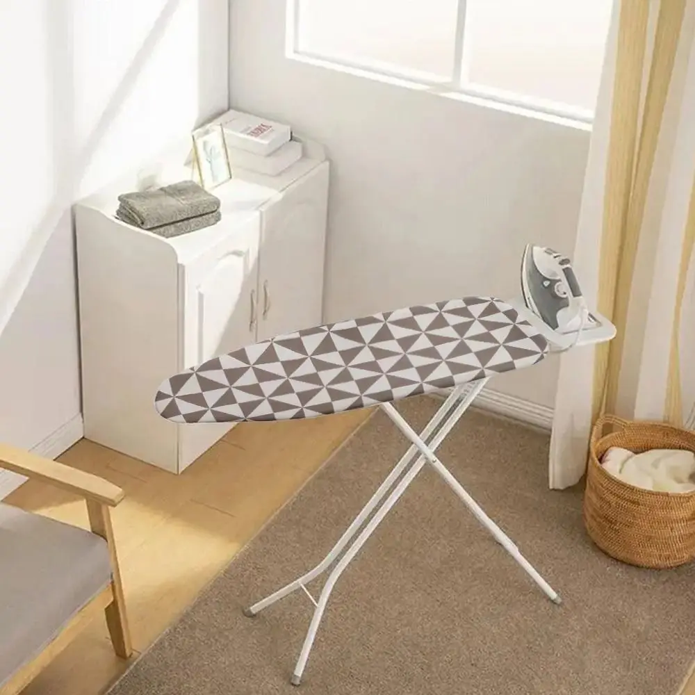 Durable Ironing Board Cloth Heavy Heat Resistant Thickened Ironing Board Cover Pad Universal Laundry Supplies Printed Padded ironing board cover