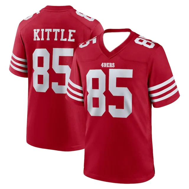 24-25 Adult San Francisco American Football Jersey Rugby Jersey Sportswear Training Jersey T-shirt Eagles 49ers 13 Number Purdy 3