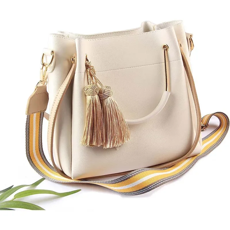 Nappe Setose Per Portachiavi E Decorazioni - 2 Pezzi, Fatte A Mano, Poliestere - Foto 8