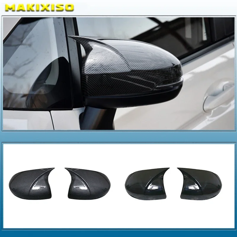 

Rearview Mirror Cap Wing Side Mirror Cover Fit for Honda Shuttle Fit Jazz GK5 2014 2015 2016 2017 2018 2019 2020