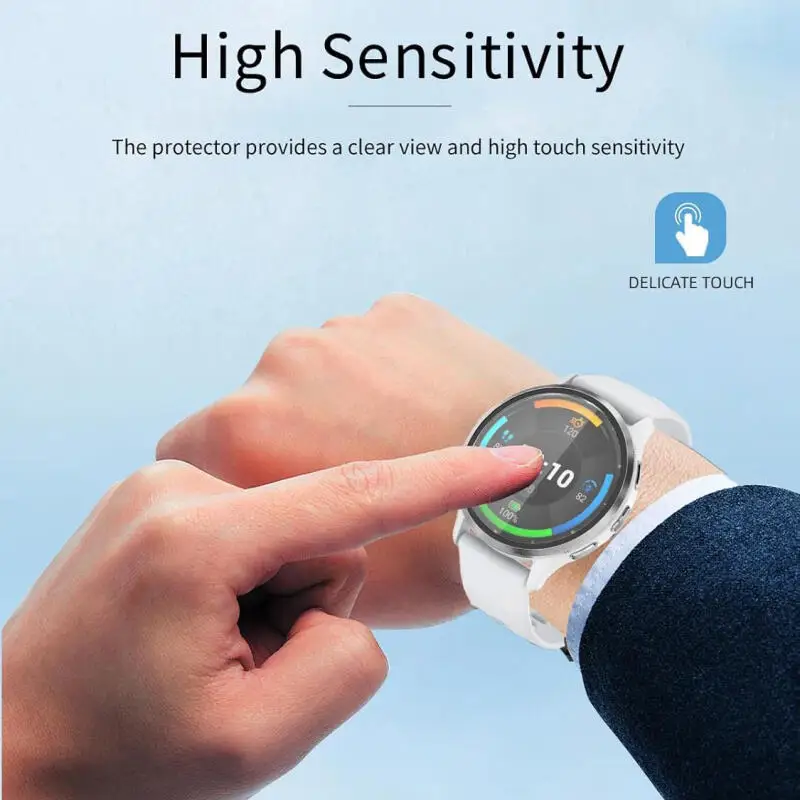 Premium TPU Anti-Scratch 3D Full Coverage Screen Protector