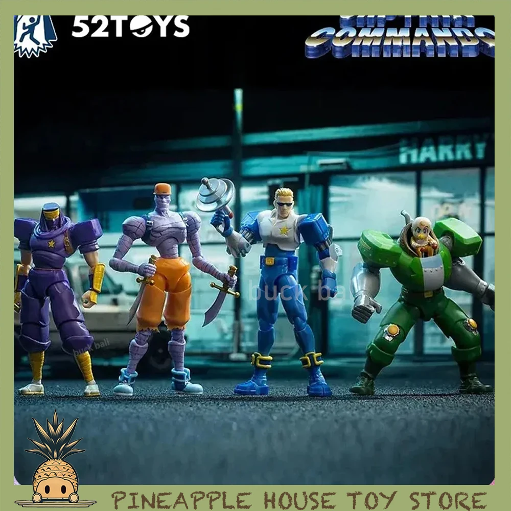 

New Captain Commando Anime Figures Ginzu The Ninja Baby Head Figure Mack The Knife Action Figurine PVC Model Doll Toys Kids Gift