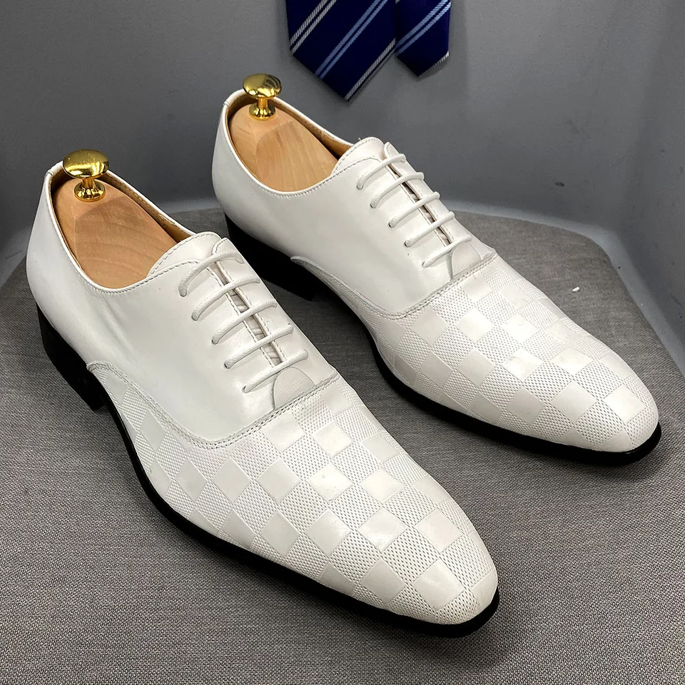 型直し器具付！HUGO&ENZO Paris 26cm 本革 - 靴