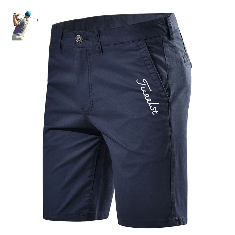 New Men Golf Shorts Golf Clothes Mens Golf Shorts Outdoor Sports Shorts