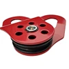 Reliable 10Ton Snatch Pulley Block Snatch Block Strength Recovery OffRoad Pulley Sheave Qulity Steel Construction M4YD 2