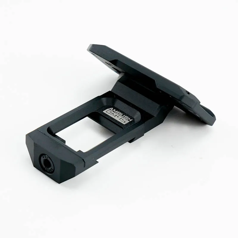 Tactical SI Strike Ambush 45-Degree Optic Mount OM 45 Mirror Bridge Supports Various Red Dots Adapted 20mm Guide Rail