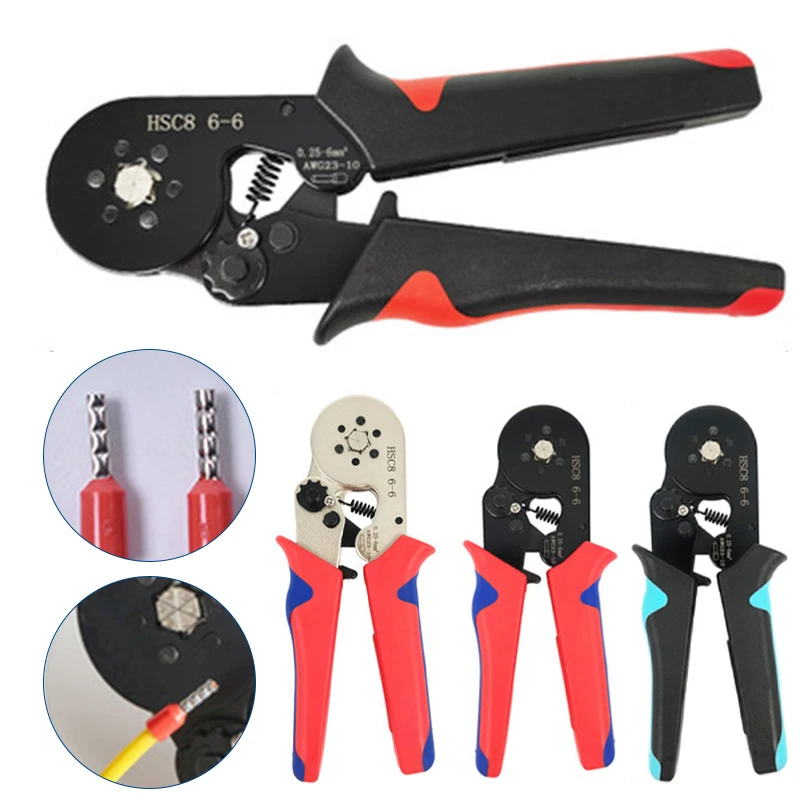 

Wire Stripper Self-adjusting Cable Cutter Crimper Automatic Wire Stripping Tool Cutting Pliers Tool for Industry