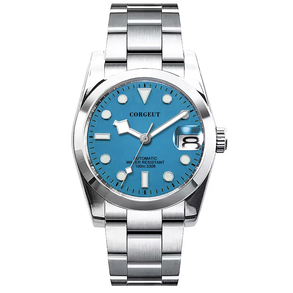 Mechanical Watch 36/39mm Mechanical Wristwatches Luxury Corgeut Watch 10BARS Sapphire NH35 Automatic
