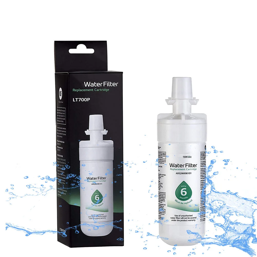Water Filter Replace For LG LT700P Refrigerator Water Dispenser For