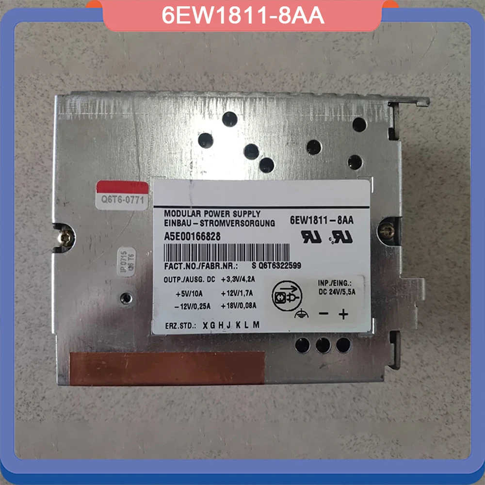 A5E00166828 6EW1811-8AA Original For Siemens IPC Power Supply Before Shipment Perfect Test 3 A5E00166828 6EW1811-8AA Original For Siemens IPC Power Supply Before Shipment Perfect Test
