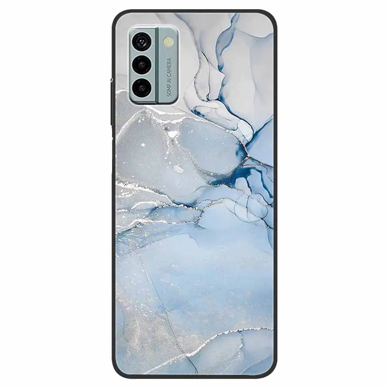 Marble Soft Silicone TPU Shockproof Phone Case – Cute Design