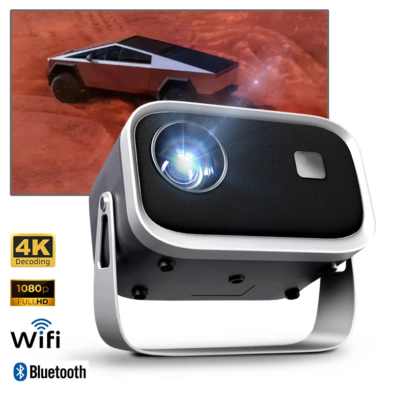 

MINI Projector Portable AUN A003 Home Cinema WIFI Mirror Android IOS SmartPhone LED Videoprojector 3D Theater for 1080P 4K Video