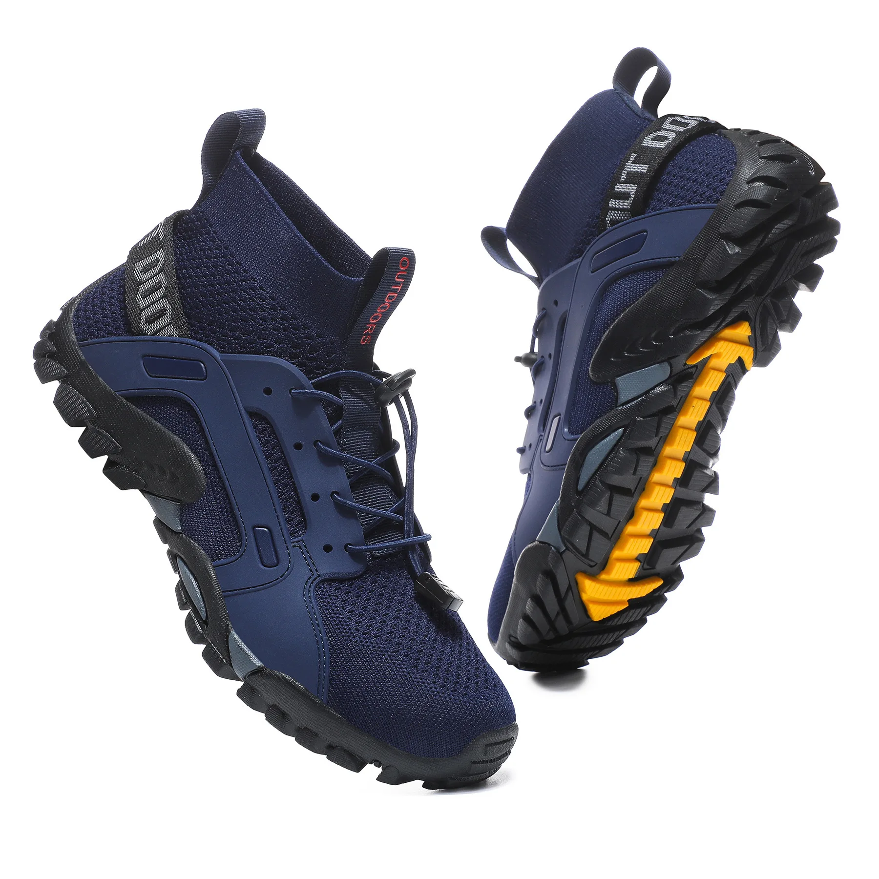 

Men's and women's large outdoor leisure hiking fishing overshoes wading shoes outdoor anti-skid sports shoes outdoor hiking