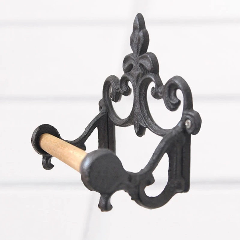 Toilet Paper Holder Wrought Iron - Bodugi toilet paper holder wrought iron