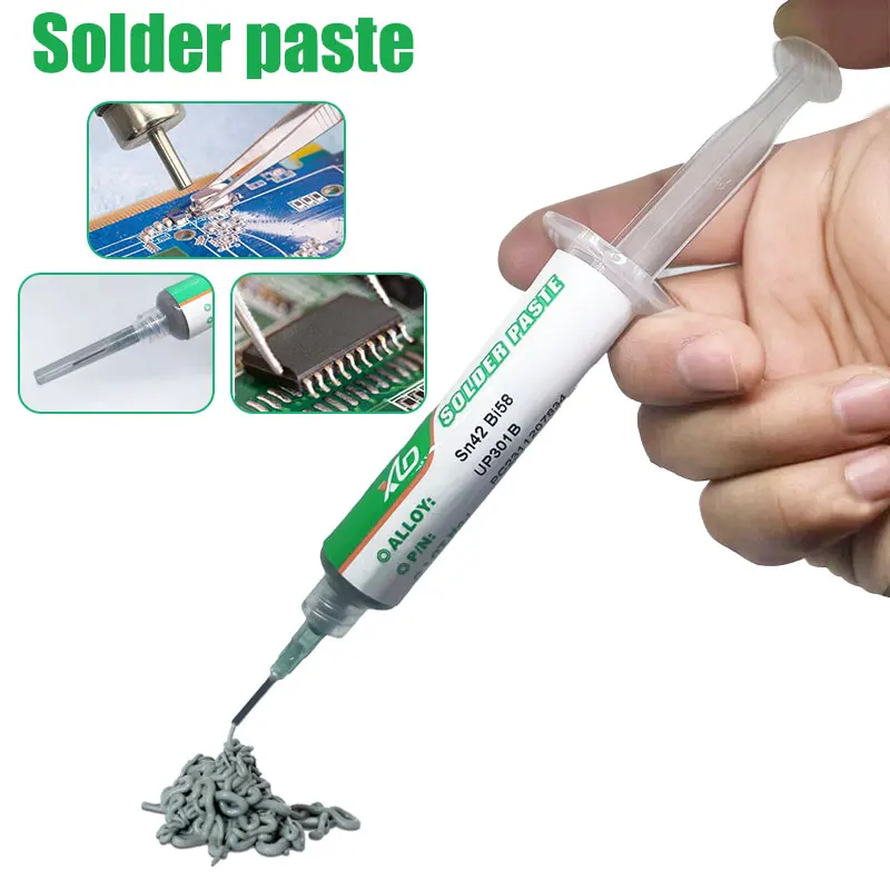 New Type Solder Paste SMD IC PCB Extruder Flux for Soldering LED Welding Paste for Iphone Repair Welding Flux