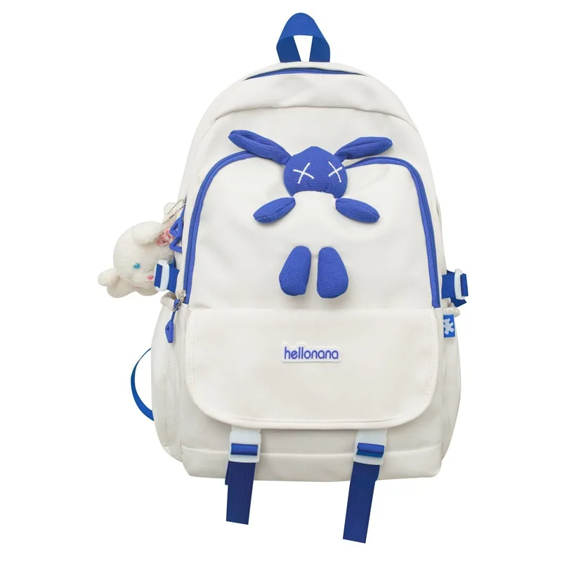 

Girls School Bags for Teenagers Middle Student Backpack Women Nylon Casual Campus Bagpack Cute Cartoon