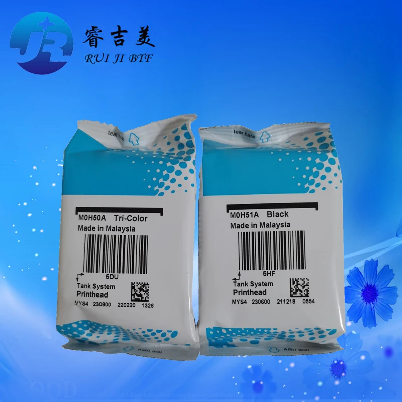 Original new M0H51A M0H50A Print Head For HP GT5810 GT5820 GT5822 tank 115 116 310 315 318 319 410 411 415 416 418 419 Printhead