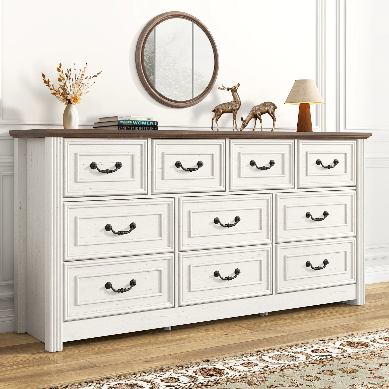 Farmhouse classic Dresser 2