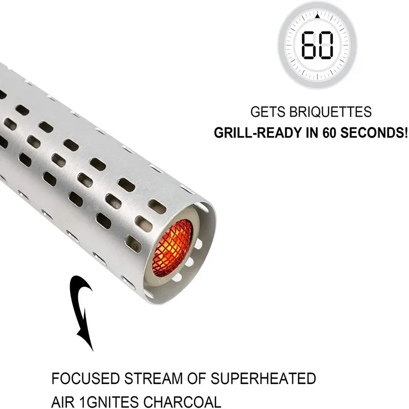 EU/US Plug 2000W Electric Charcoal Fire Starter Grill Igniter BBQ Lighting charcoal lighter