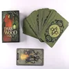 Dark Wood Tarot Cards A 78 Oracle Deck English Visions Divination Edition Borad Playing Games 4