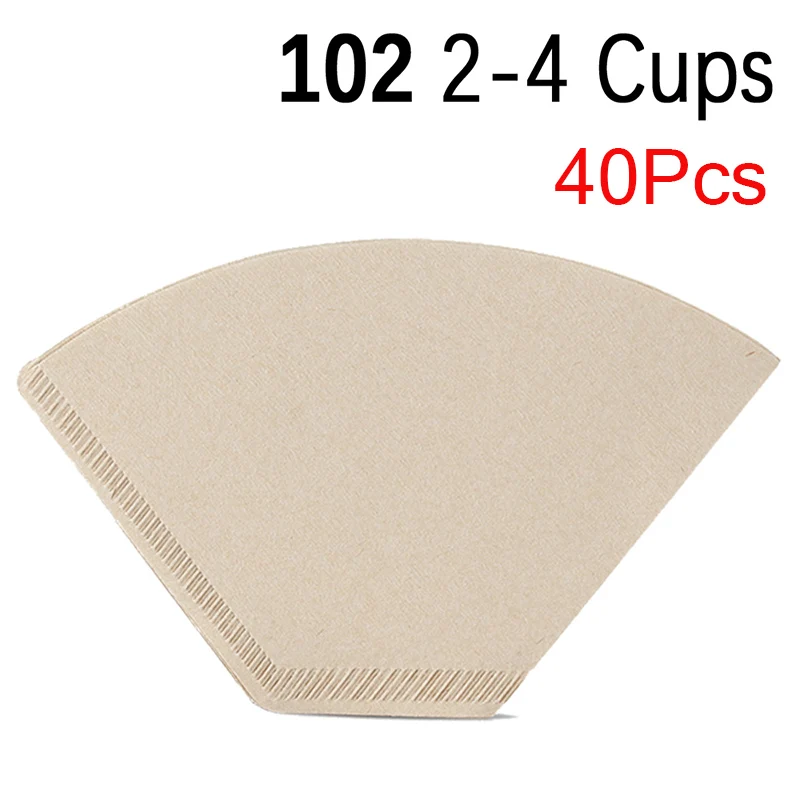 مرشح ورقة V01 V02 فولت شكل بالتنقيط القهوة ورقة تص...