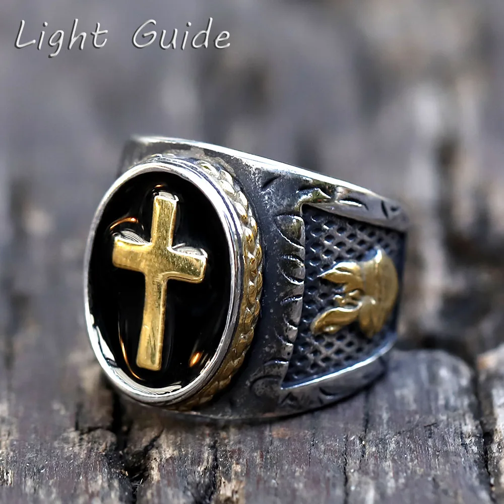 Buy Mini Cross Ring, Classic Cross Ring for Woman or Girl in Sterling  Silver, Classic Religious Ring, Stackable Rin, Faith Inspiration Ring Online  in India - Etsy