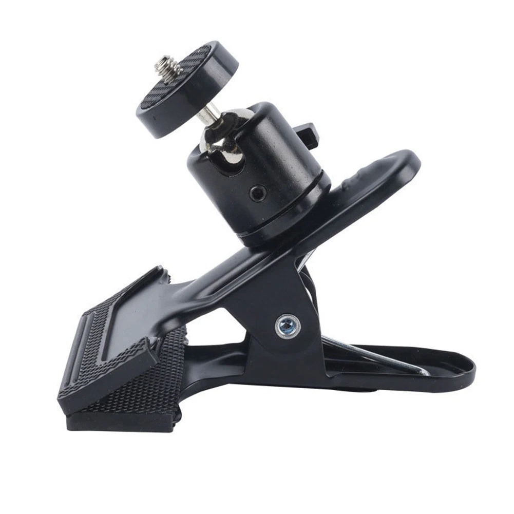 1 Pair Cross Stitch Clip Clamp Non-slip Table Edge Embroidery Clip Adjustable Clip-On Desk Stand 360 Rotation For Camera Tripod
