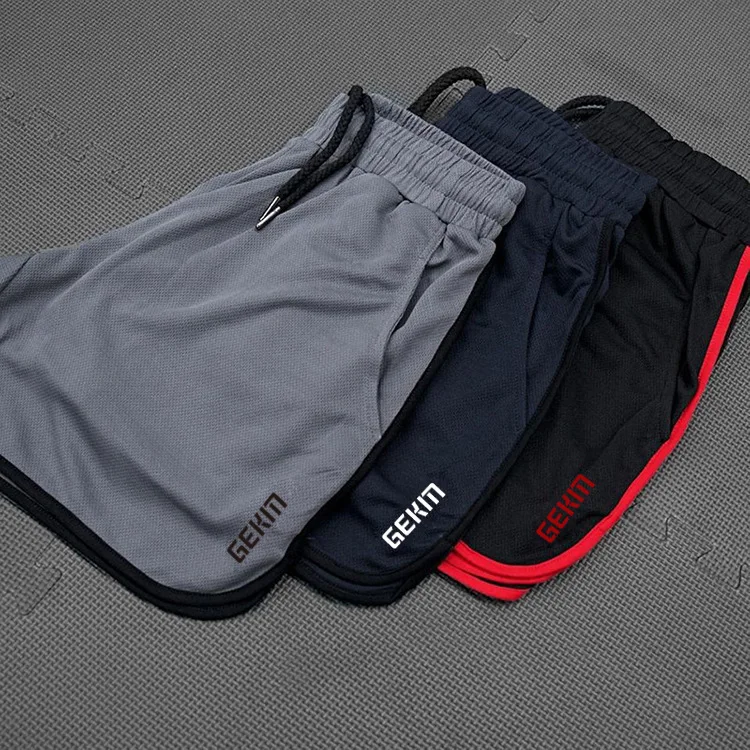 

Muscle boy brother fitness shorts summer men's sweatpants pants breathable loose running training pants pants