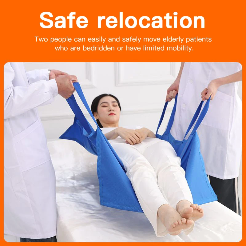 Household Soft Stretcher Transfer Belt Positioning Bed Pad Nursing 