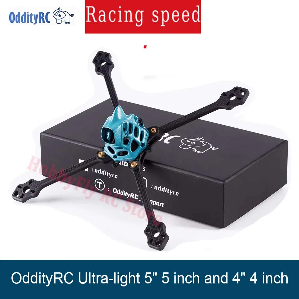 OddityRC Cadre Toothpick 5 pouces Ultra-léger 33g FPV Drone Course