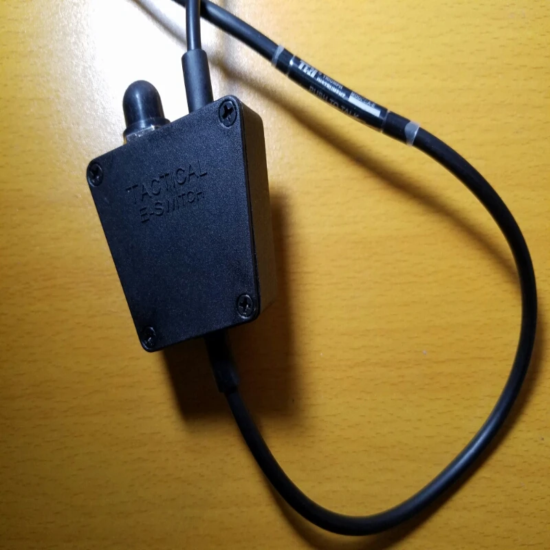 PRC-152 148 E Type Down Press Transmit Switch PTT Portable Edition