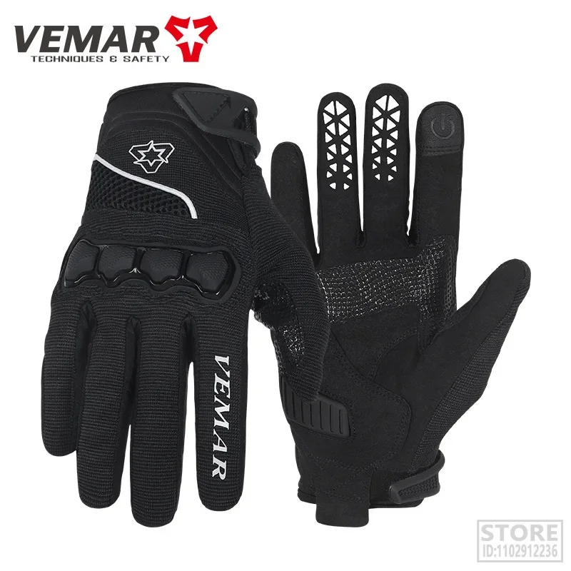 

Moto Cross Gloves Vemar MX Dirt Bike Guantes Enduro Off Road Luvas Mountain Bicycle Motorcycle Lady Pink Gants Woman Men Unisex