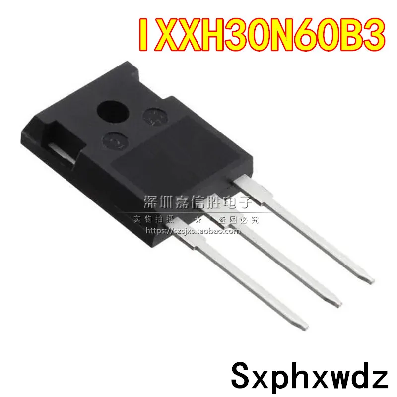 

5PCS IXXH30N60B3 30A 600V TO-247 new original IGBT transistor