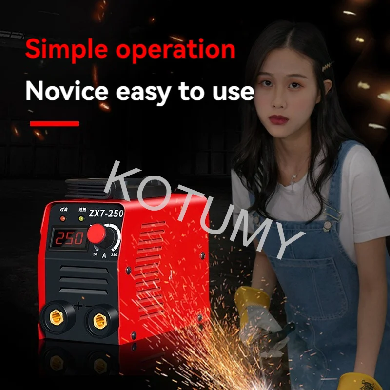 Mini Arc Welding Machine 220V Household Pure Copper Welding Inverter Electricity Welderg Tool Welder Machine 3