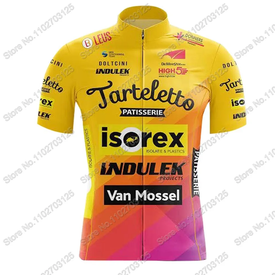 Tarteletto-Isorex Team 2024 Cycling Jersey Set Bicycle
