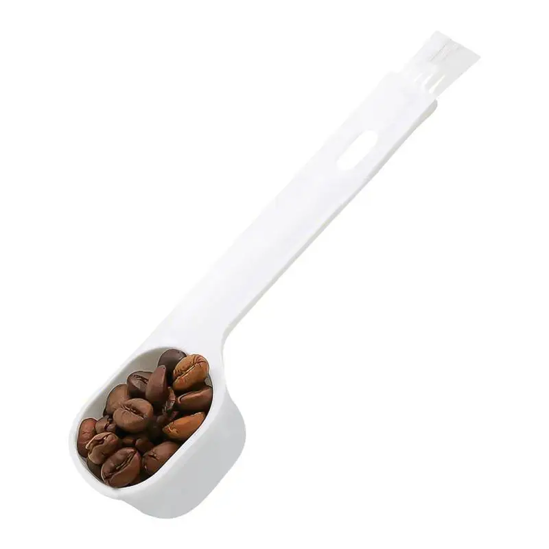 

Coffee Brush 2 In 1 Espresso Cleaning Tool With Spoon Head Reusable Portable Espresso Grinder Brush With Spoon For Grinder