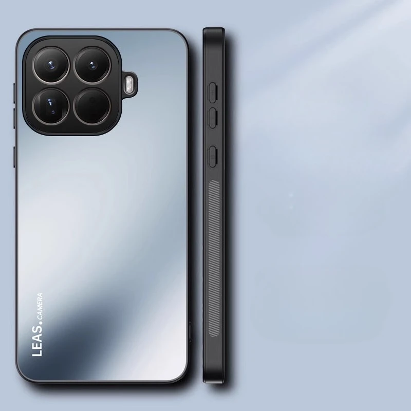 BORYA Funda para Xiaomi 15T Pro, Antigolpes PC TPU Silicona Carcasa, Anticaída Premium Estuche. Caso con Soporte Magnético Anillo y Cámara Cubierta Deslizante. Negro