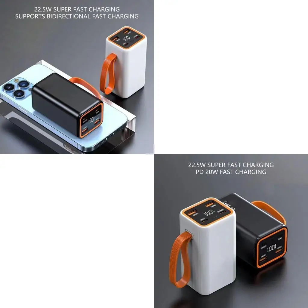 Enhanced Safety Protection with Fast 22.5W Charging and Secure 21700 Case for Efficient Power Supply