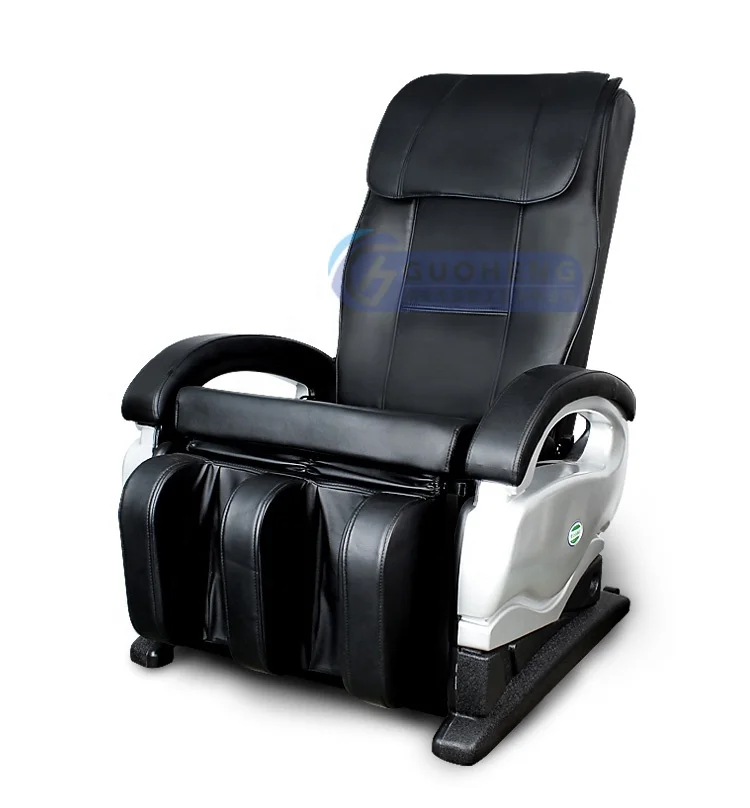 Back waist hip massage Vibrating at seat cushion adjustable commercial massage chair 3