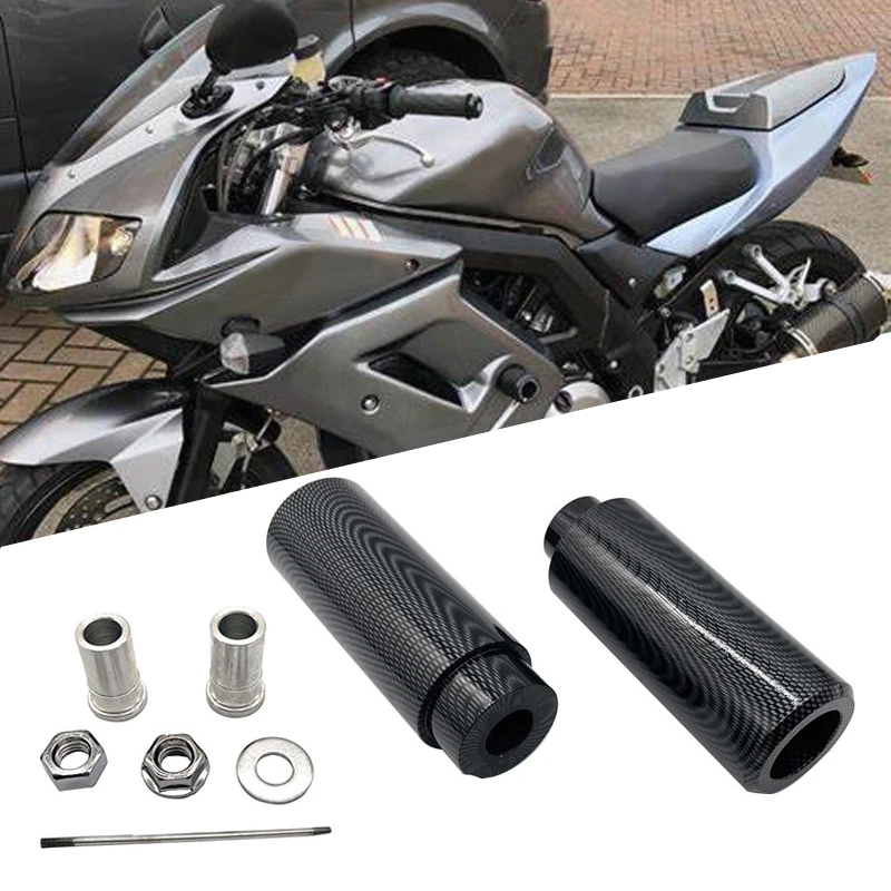 No Cut Frame Slider Pad Crash Falling Protection Motorcycle Part For