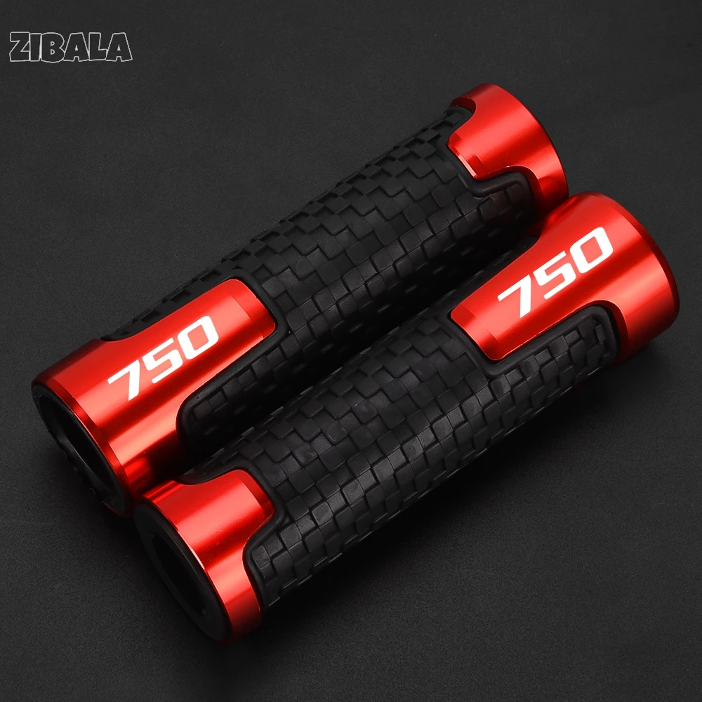 Motorcycle Accessories Handlebar Grips with Bar Ends Cap Counterweight Plug Slide