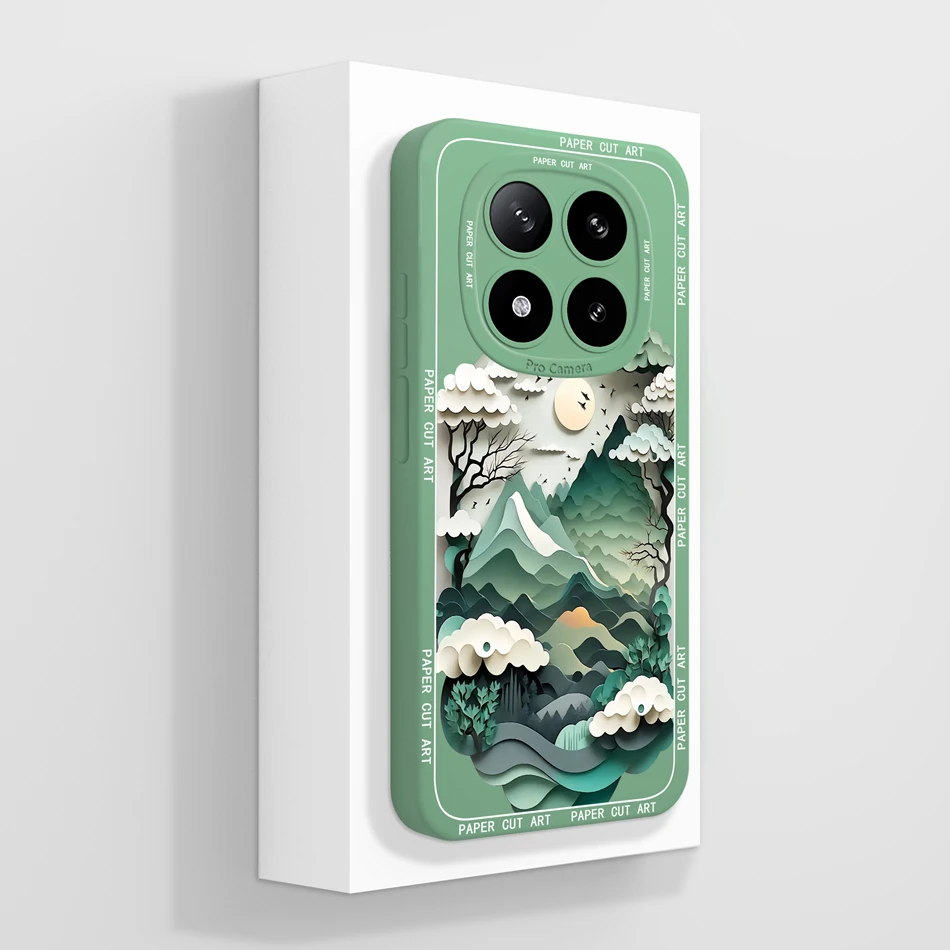 Simple-Butterfly Premium Liquid Silicone Full Coverage Case