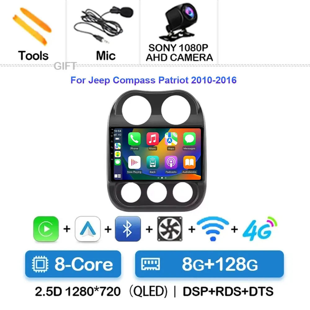 8G-128G CAM