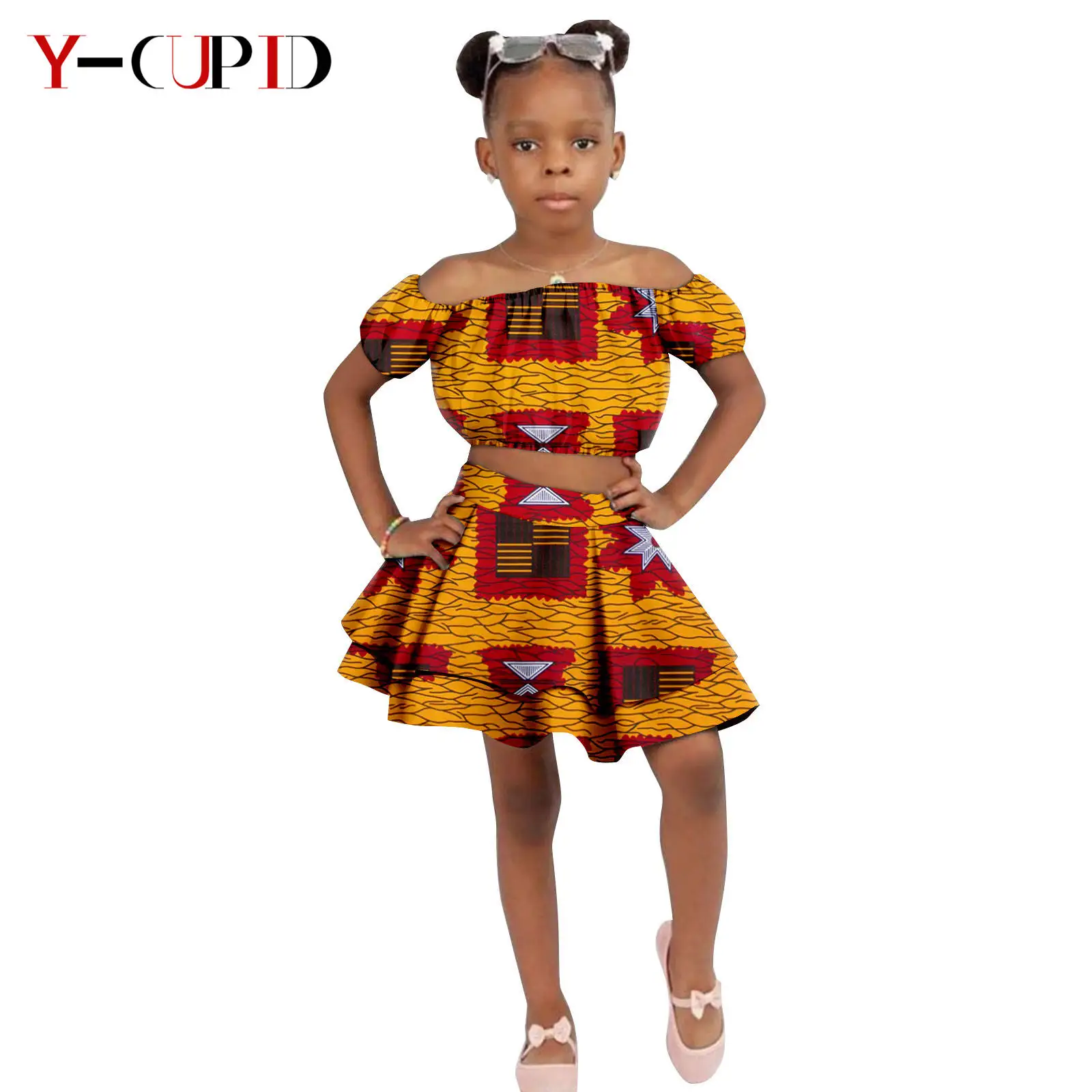 Рисунок 3 - Африканская одежда для детей