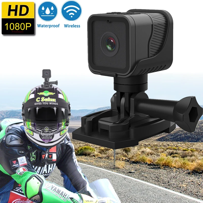 

Wifi Mini Camera Is Used for Video Motion 1080P HD Camera Video Monitoring Hunting Camera Fotografica