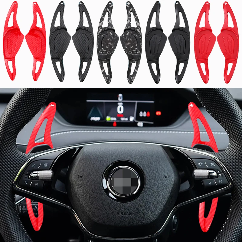 Car Steering Wheel Shifter Paddle Extension DSG Sticker Styling - Premium Enhancement