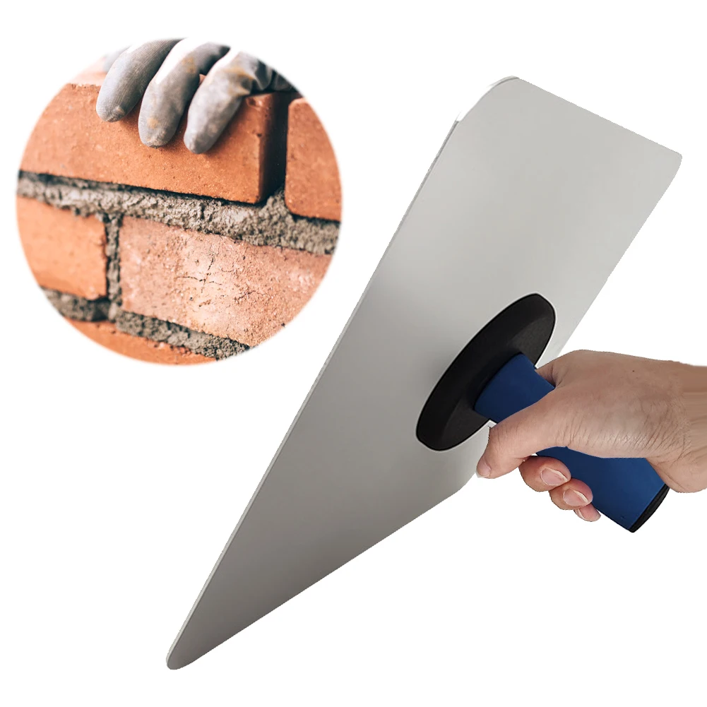 Aluminium Plastering Hawk Plaster Mortar Board Holder Plasterers Hawk Plastering Hand Board Tile Tools for Cement Mortar Drywall