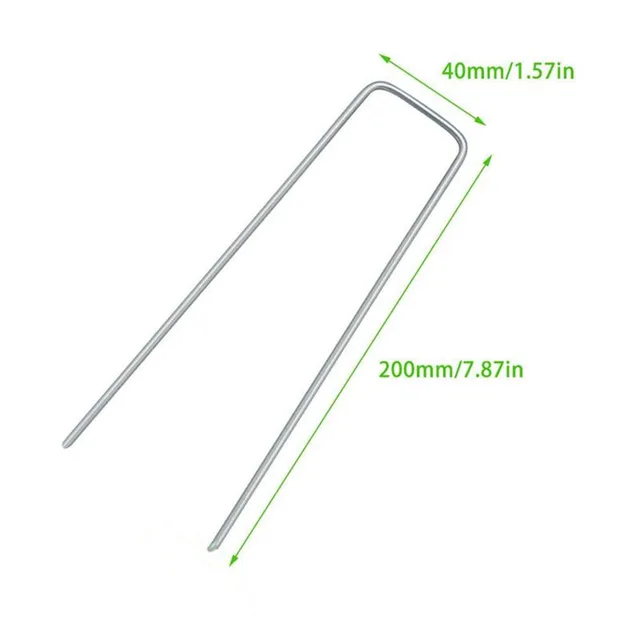 100pcs 200mm